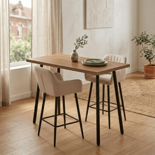 Table bar Elise melamine