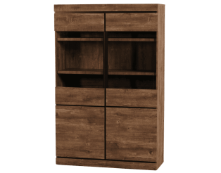 Vitrine Seba country/noir