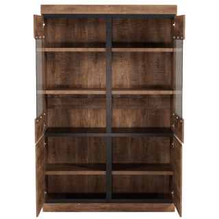 Vitrine Seba country/noir