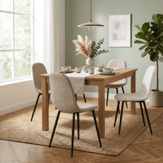 MIA - Chaise Beige 4