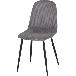 MIA - Chaise grise foncé 16