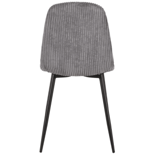 MIA - Chaise grise foncé 16