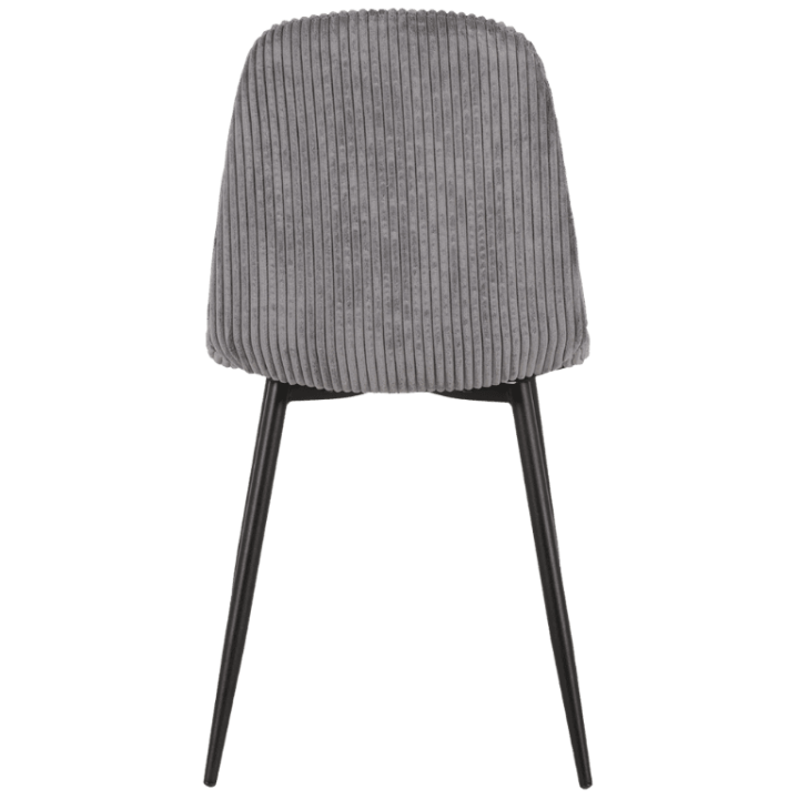 MIA - Chaise grise foncé 16