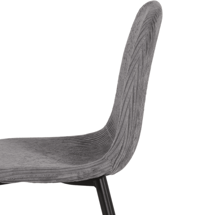 MIA - Chaise grise foncé 16