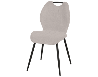 Chaise Darcy gris clair