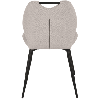 Chaise Darcy gris clair