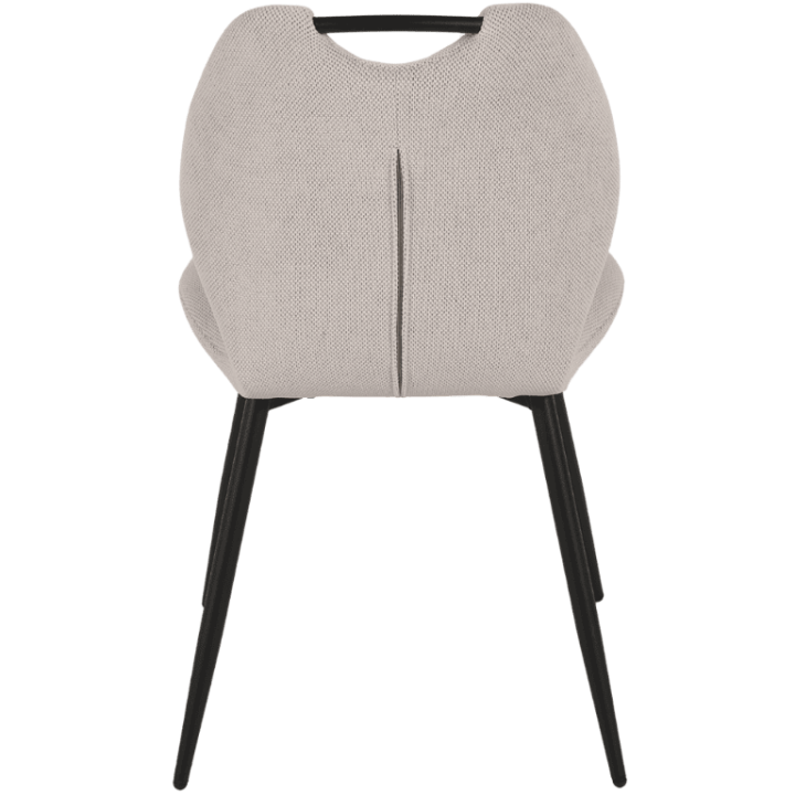 Chaise Darcy gris clair