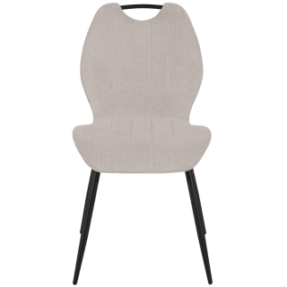 Chaise Darcy gris clair