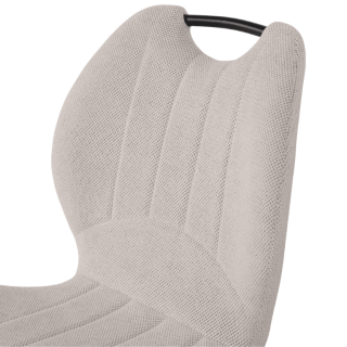 Chaise Darcy gris clair