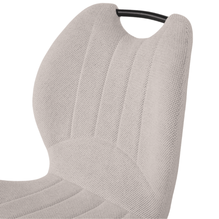 Chaise Darcy gris clair