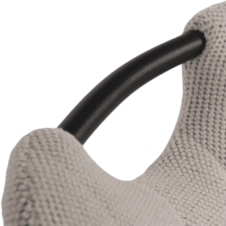 Chaise Darcy gris clair