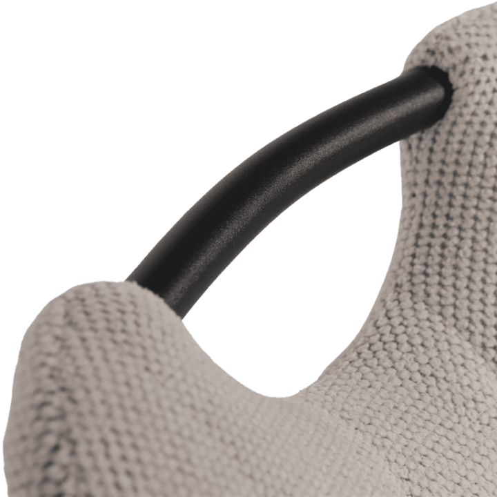 Chaise Darcy gris clair