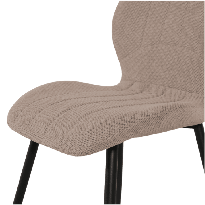 Chaise Darcy beige