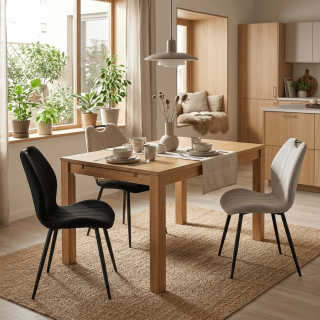 Chaise Darcy beige