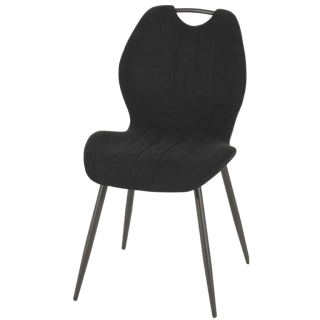 Chaise Darcy noir