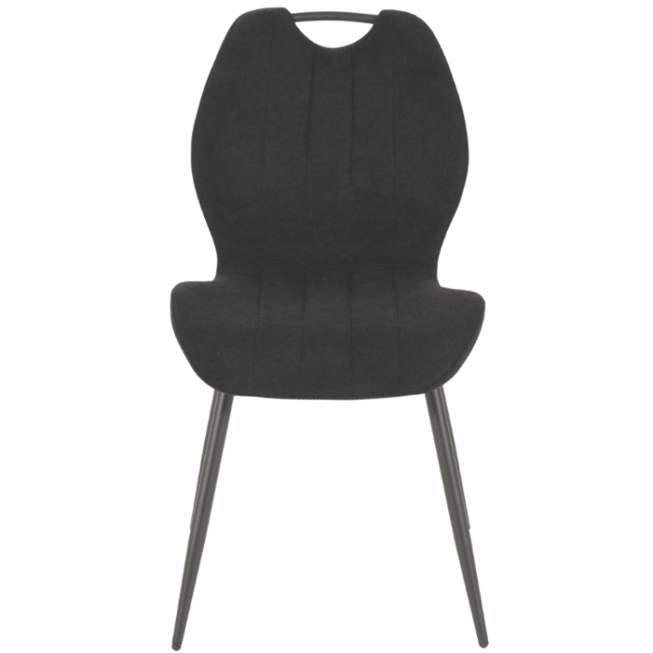 Chaise Darcy noir