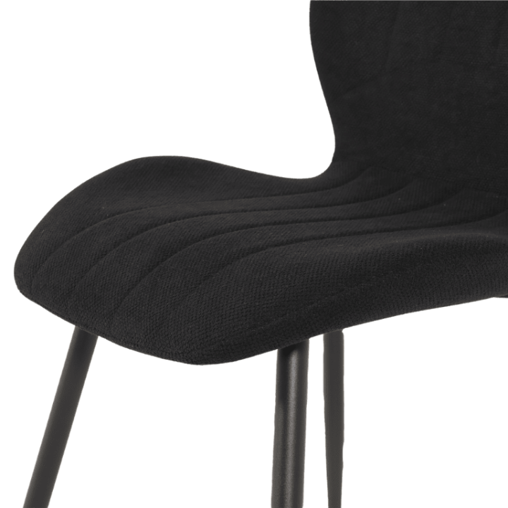 Chaise Darcy noir