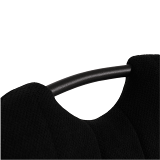 Chaise Darcy noir