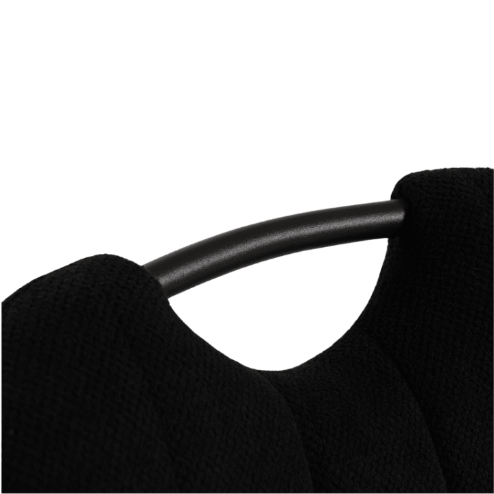 Chaise Darcy noir