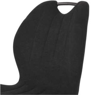 Chaise Darcy noir