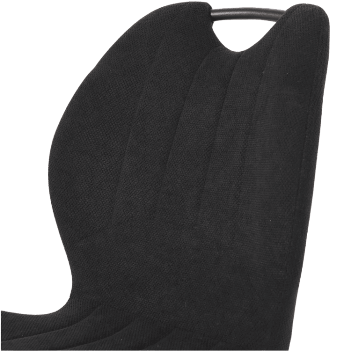 Chaise Darcy noir
