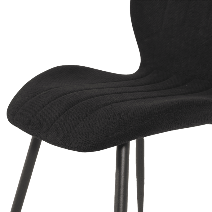 Chaise Darcy noir