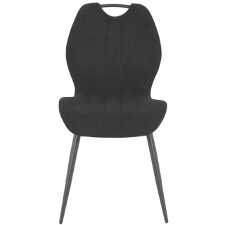 Chaise Darcy noir