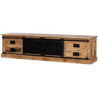 Meuble tv 200 cm - Barn 104