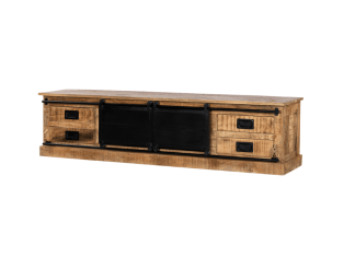 Meuble tv 200 cm - Barn 104