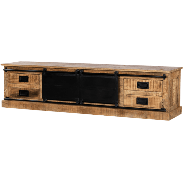 Meuble tv 200 cm - Barn 104