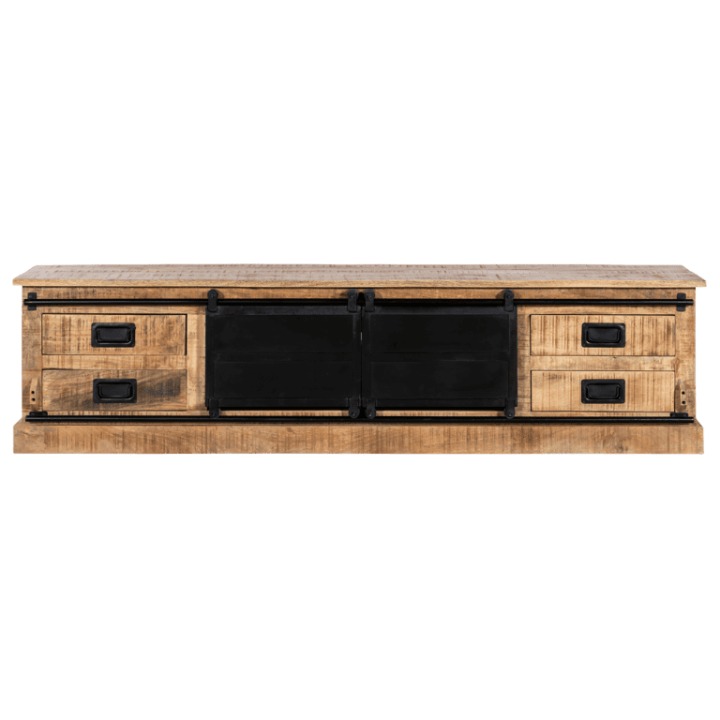 Meuble tv 200 cm - Barn 104