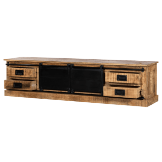 Meuble tv 200 cm - Barn 104