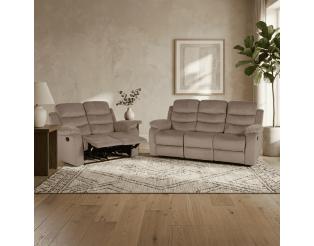 Salon 3 + 2 places Romain beige