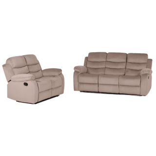 Salon 3 + 2 places Romain beige