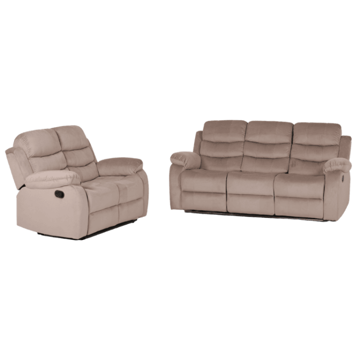 Salon 3 + 2 places Romain beige