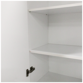 Armoire 3 portes 120 cm Blanc R8013