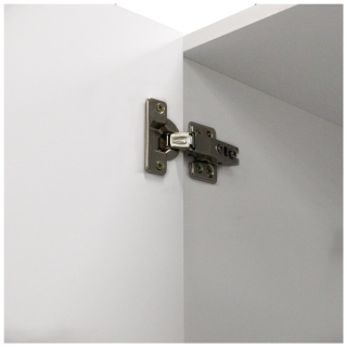 Armoire 3 portes 120 cm Blanc R8013