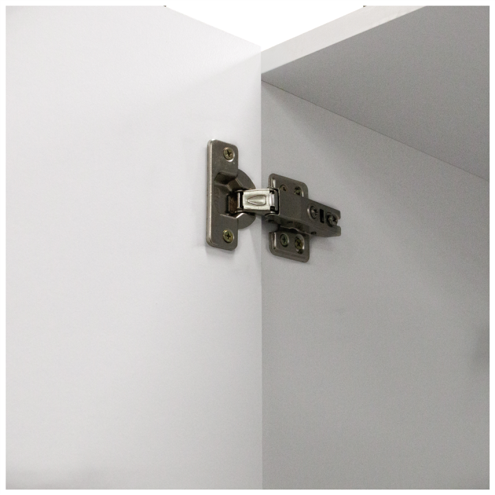 Armoire 3 portes 120 cm Blanc R8013