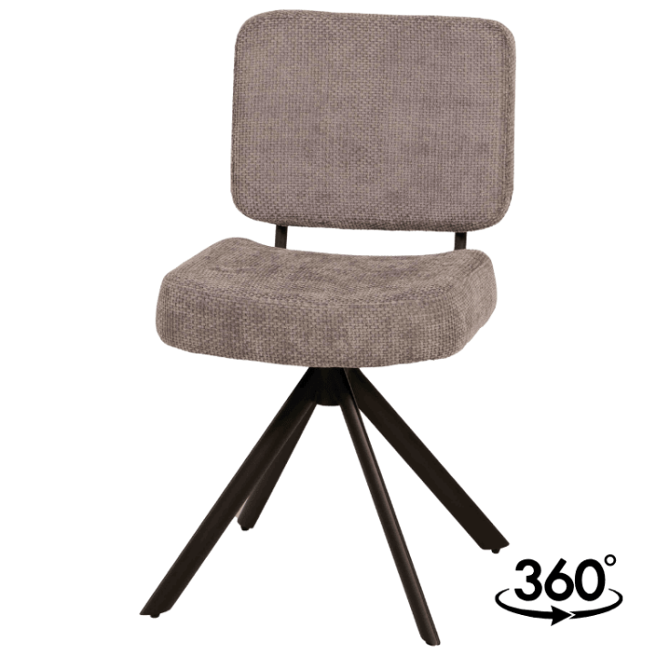 Chaise Gloria gris