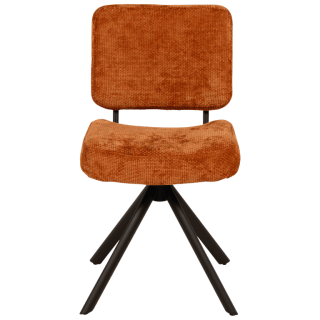 Chaise Gloria orange