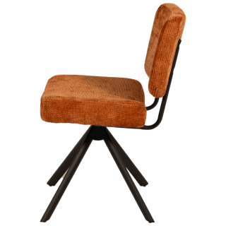 Chaise Gloria orange