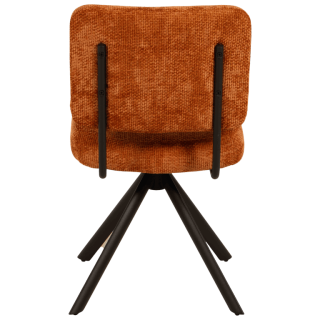 Chaise Gloria orange