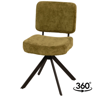 Chaise Gloria vert