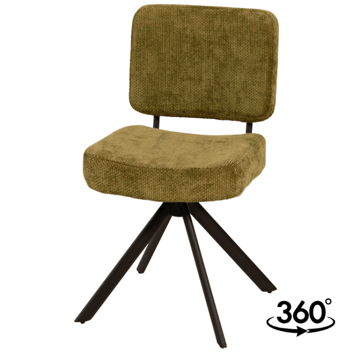 Chaise Gloria vert