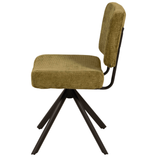 Chaise Gloria vert