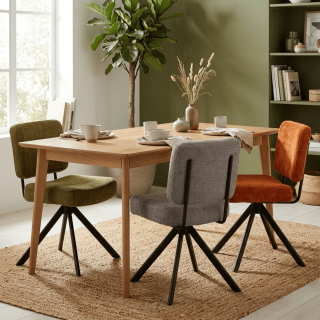Chaise Gloria vert