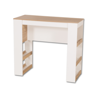 Juna - Table bar avec rangements