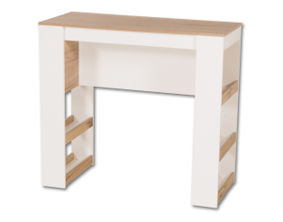 Juna - Table bar avec rangements