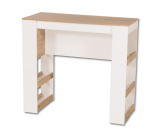Juna - Table bar avec rangements