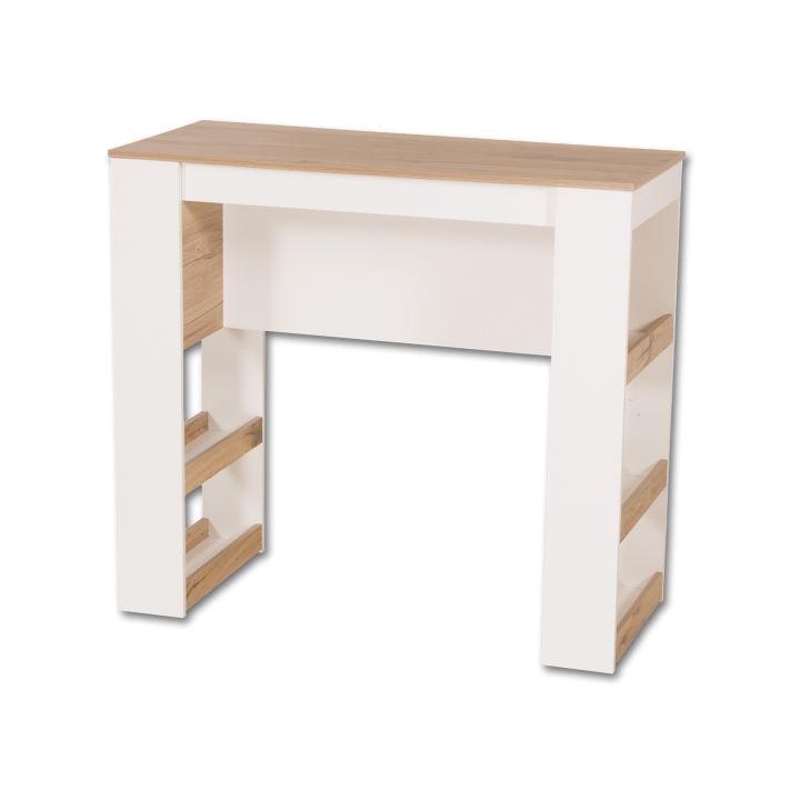 Juna - Table bar avec rangements